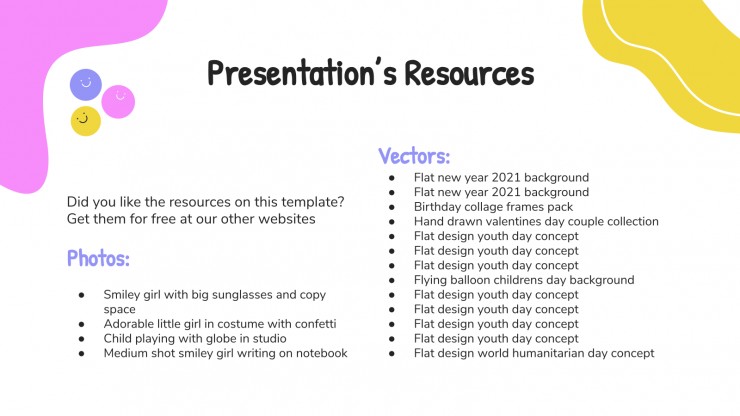 International Day of Happiness presentation template 