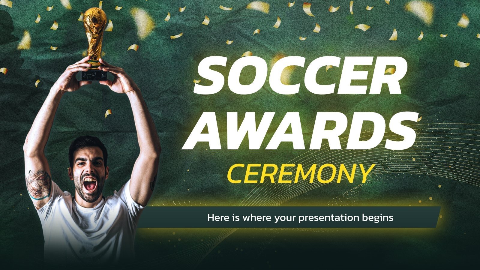 Image 11 for Soccer Award Certificate Template