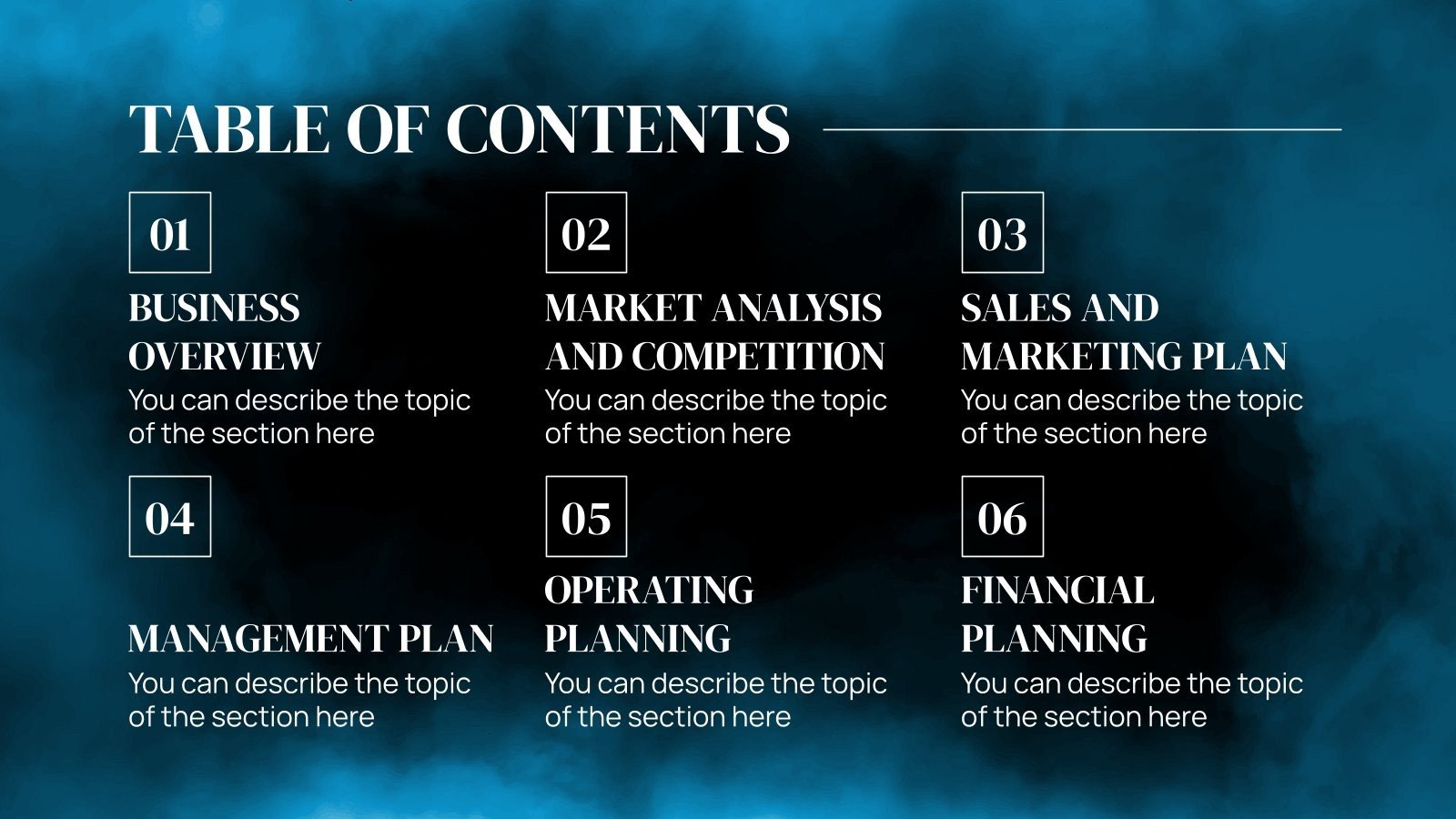 Jazz Club Business Plan Google Slides And PowerPoint