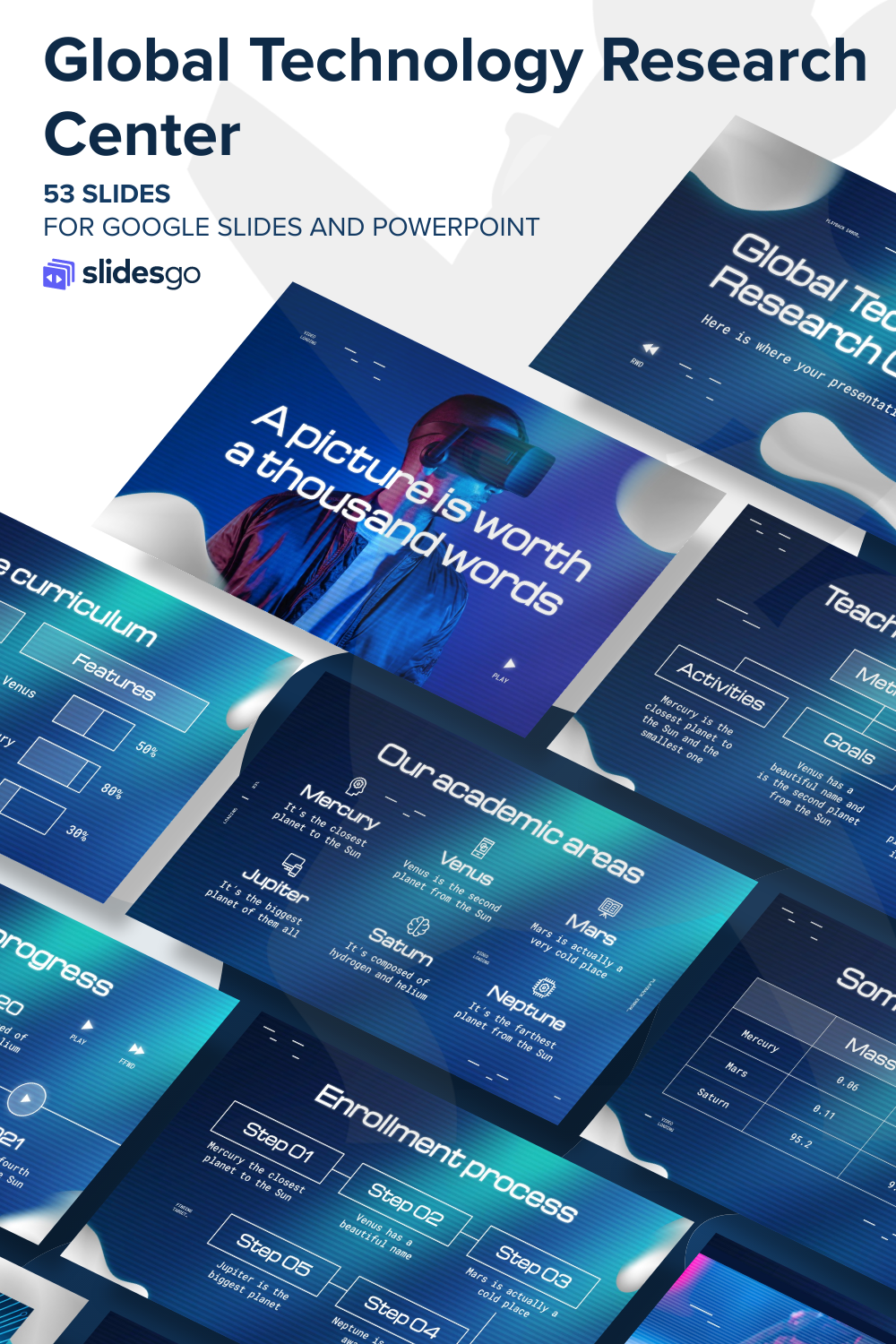 Global Technology Research Center | Google Slides & PPT