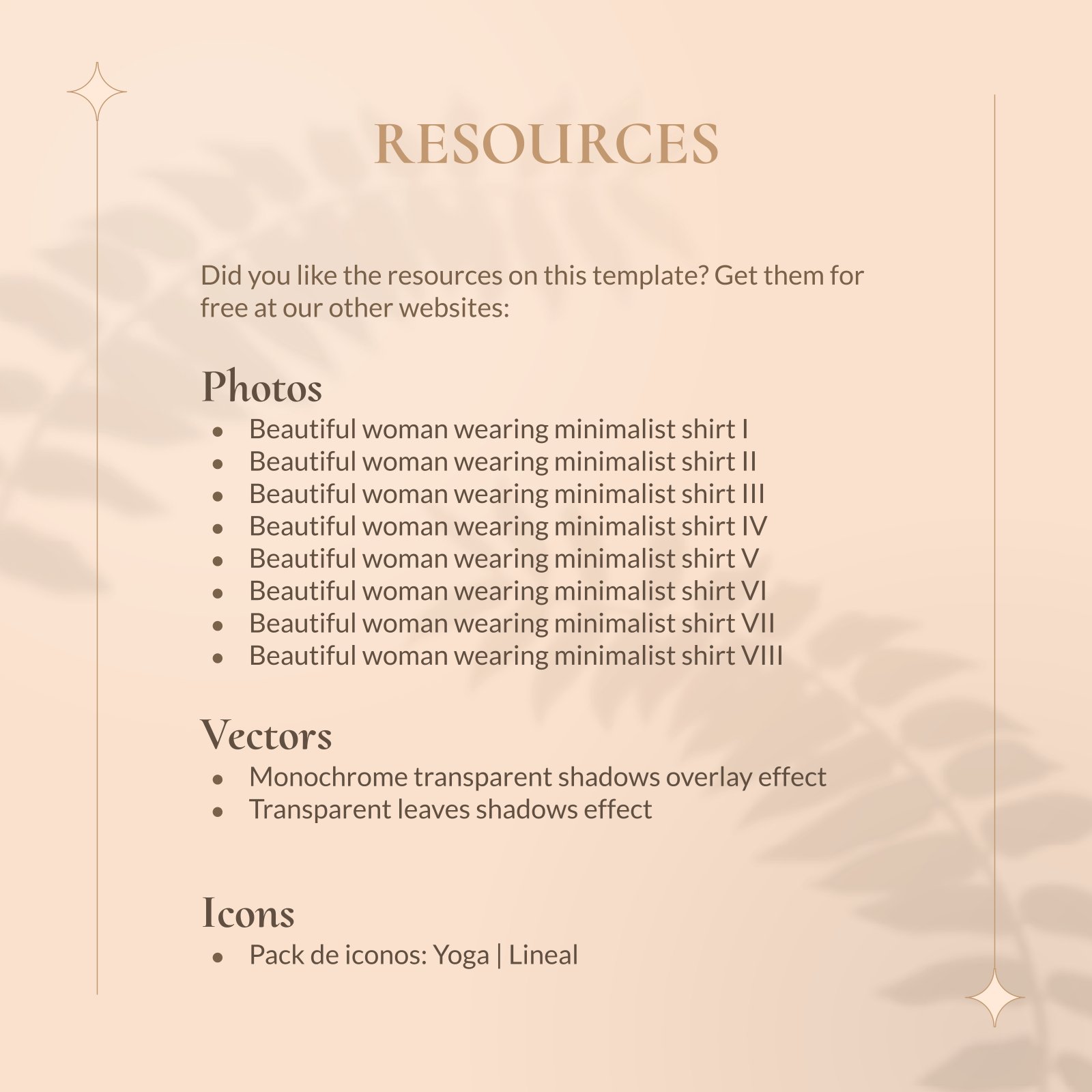 Minimalist Aesthetic IG Posts Google Slides & PPT