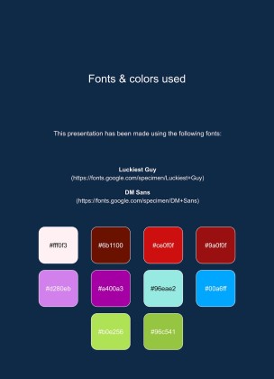 Printable Cards for Memory Match Game presentation template 