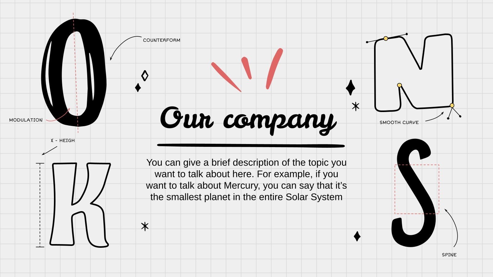 Plan de márketing de Lettering | Google Slides & PowerPoint