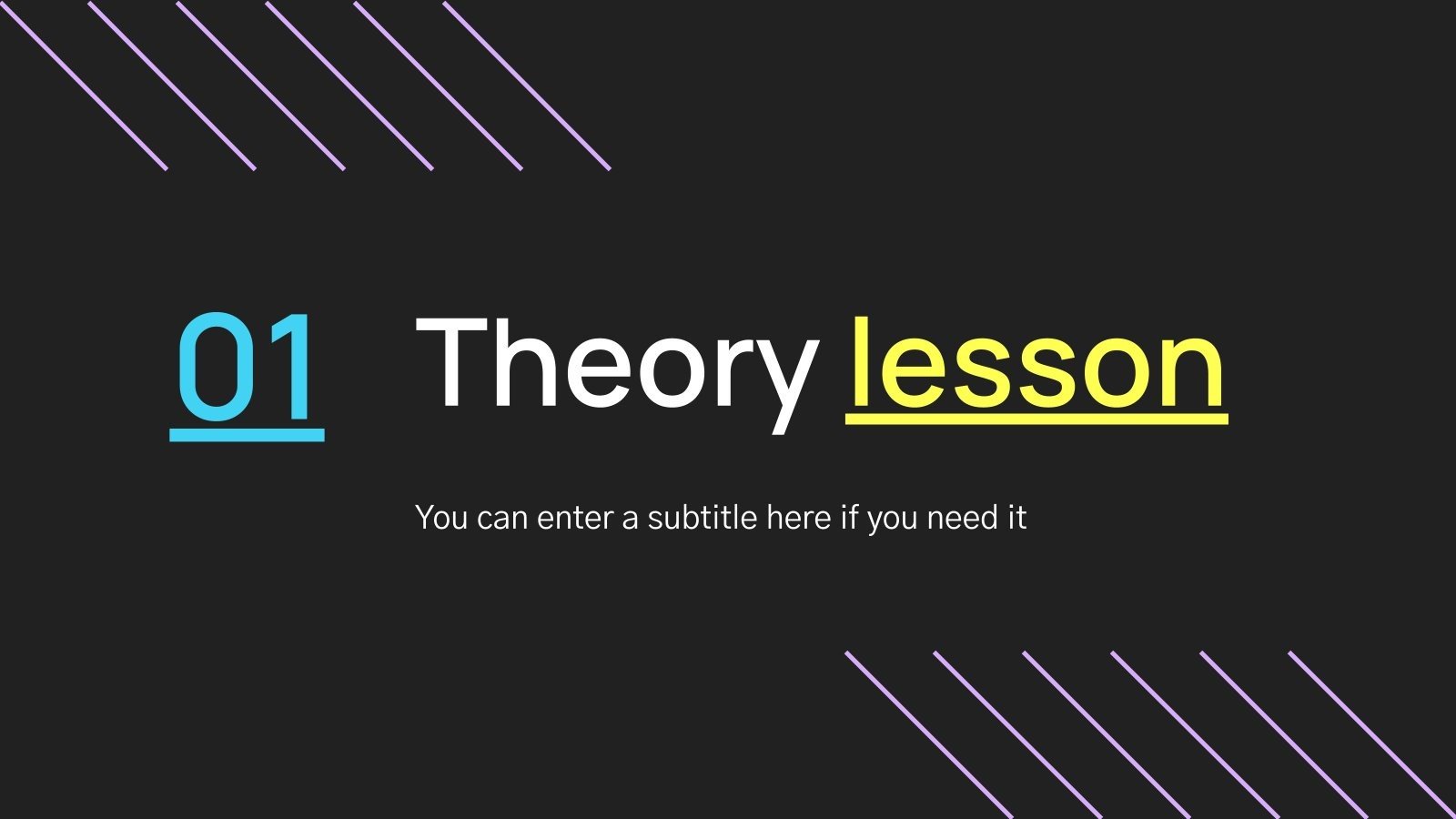 Paper Airplane Workshop | Google Slides & PowerPoint template