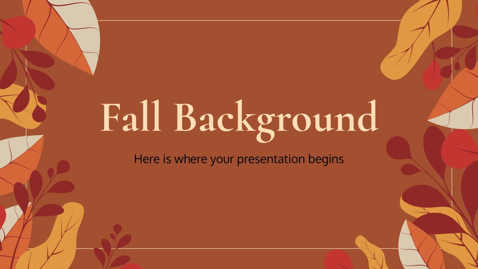 Free Fall Google Slides themes and PowerPoint templates