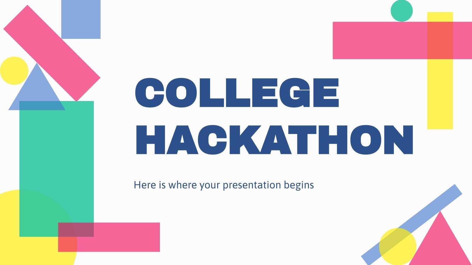 Plantillas gratis sobre programación para Google Slides y PPT