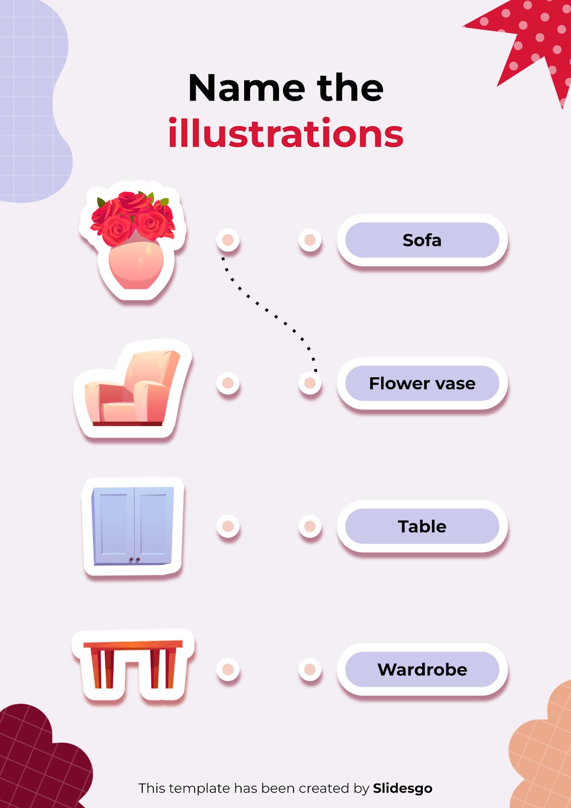 House Parts Worksheets for Elementary | Google Slides &amp; PPT