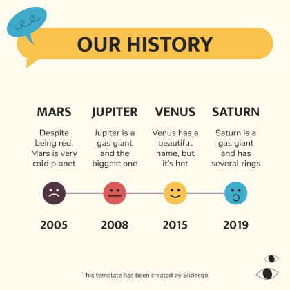 Another Day Social Media presentation template 