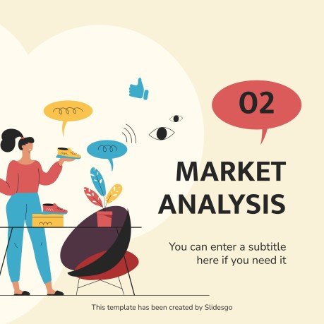 Another Day Social Media presentation template 