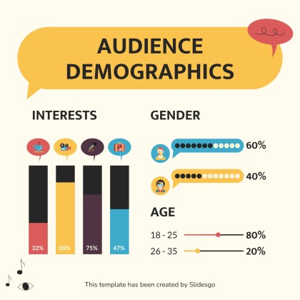 Another Day Social Media presentation template 