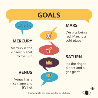 Another Day Social Media presentation template 