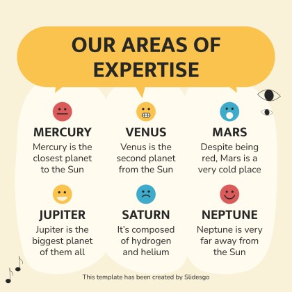 Another Day Social Media presentation template 