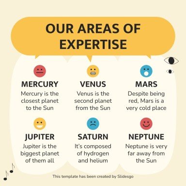 Another Day Social Media presentation template 