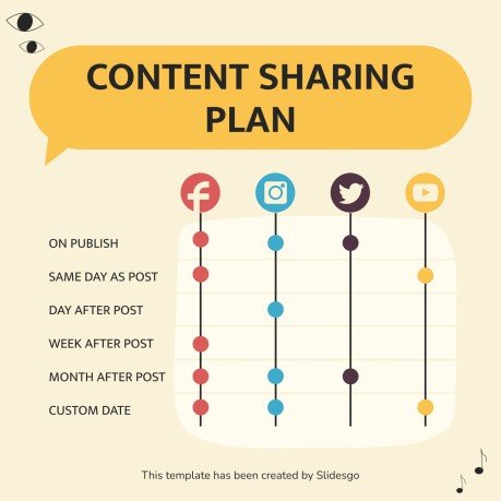 Another Day Social Media presentation template 