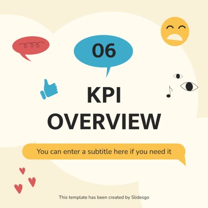 Another Day Social Media presentation template 