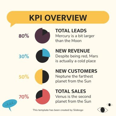 Another Day Social Media presentation template 