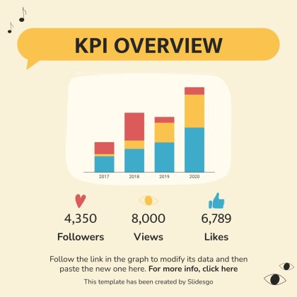 Another Day Social Media presentation template 