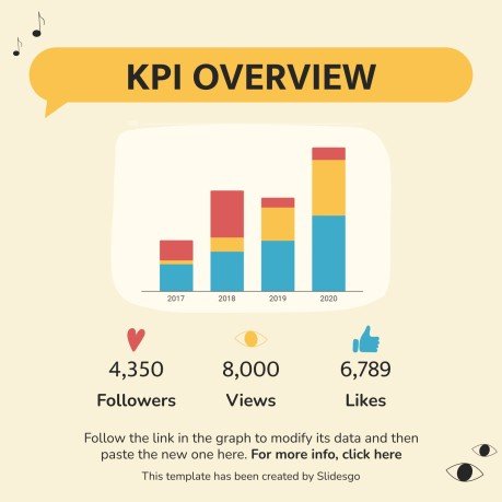 Another Day Social Media presentation template 