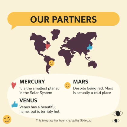 Another Day Social Media presentation template 