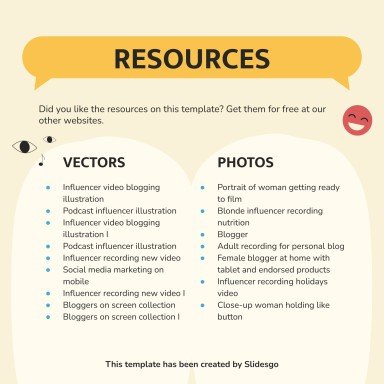 Another Day Social Media presentation template 