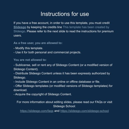 Another Day Social Media presentation template 