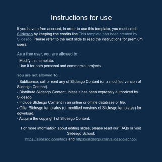 Another Day Social Media presentation template 