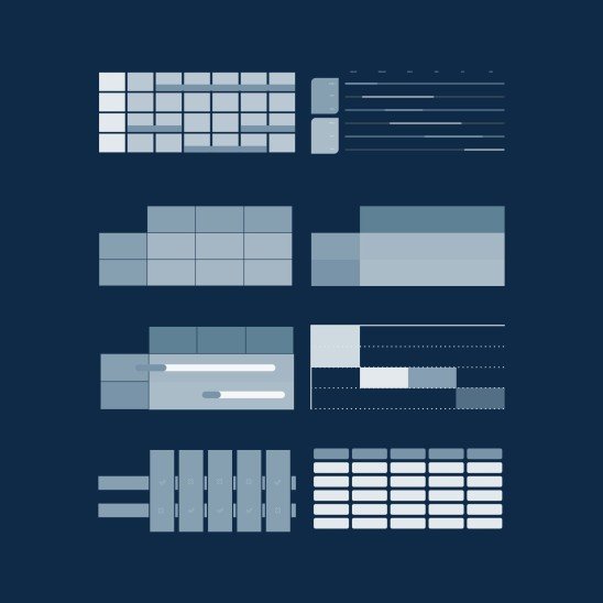 Another Day Social Media presentation template 