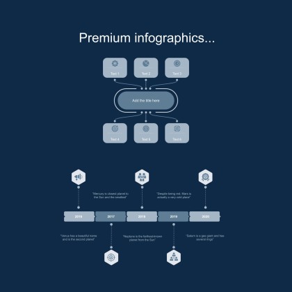 Another Day Social Media presentation template 