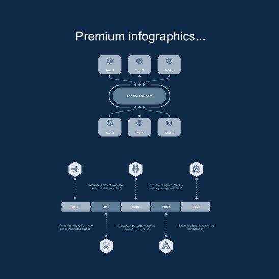 Another Day Social Media presentation template 
