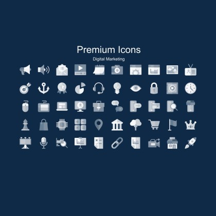 Another Day Social Media presentation template 