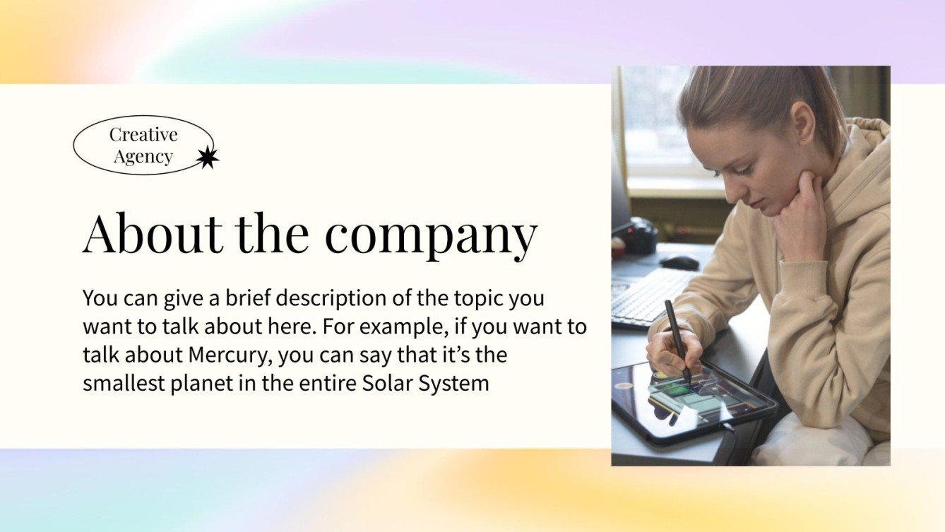 Creative Agency Job Descriptions Google Slides PowerPoint