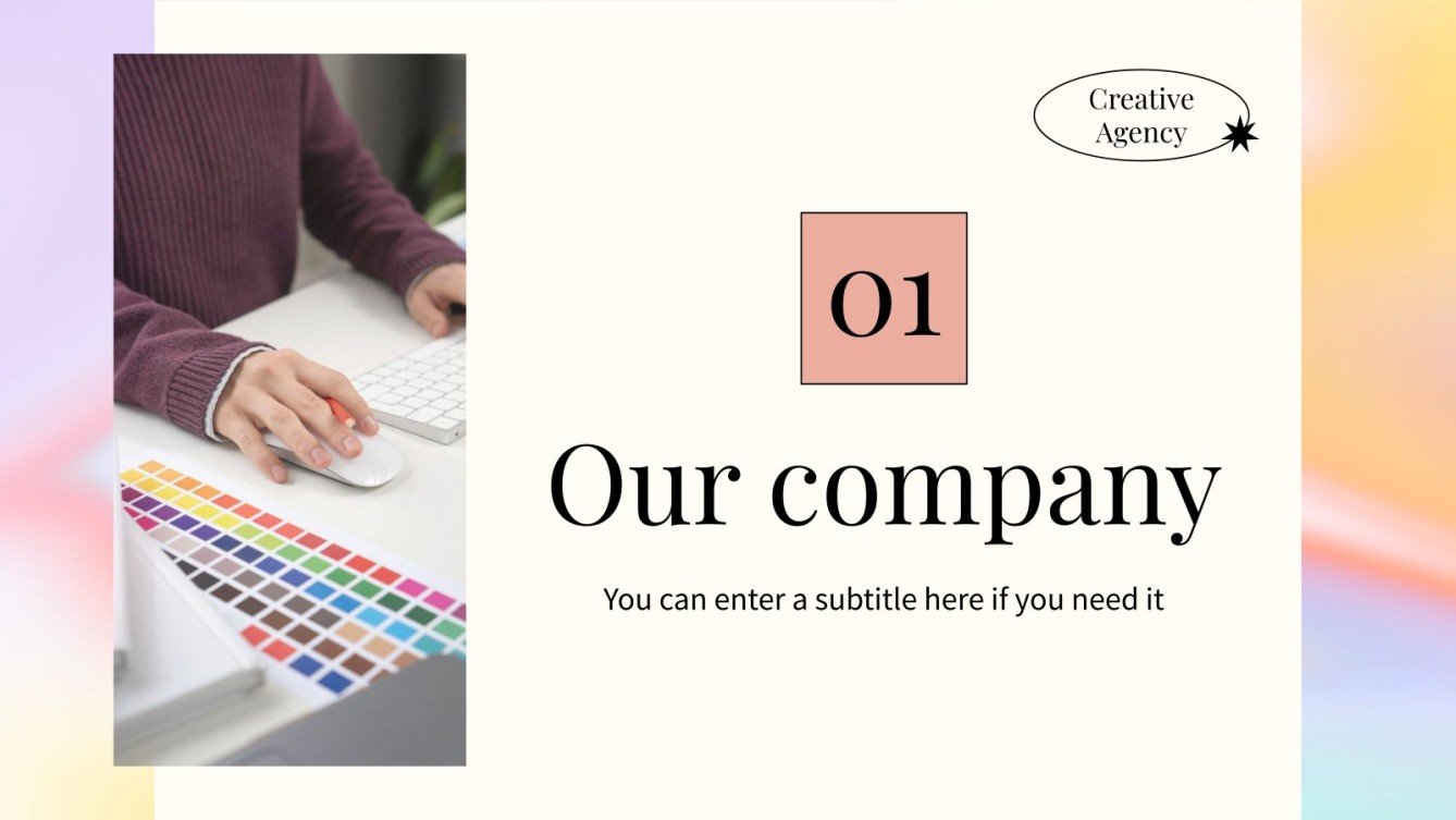Creative Agency Job Descriptions Google Slides PowerPoint
