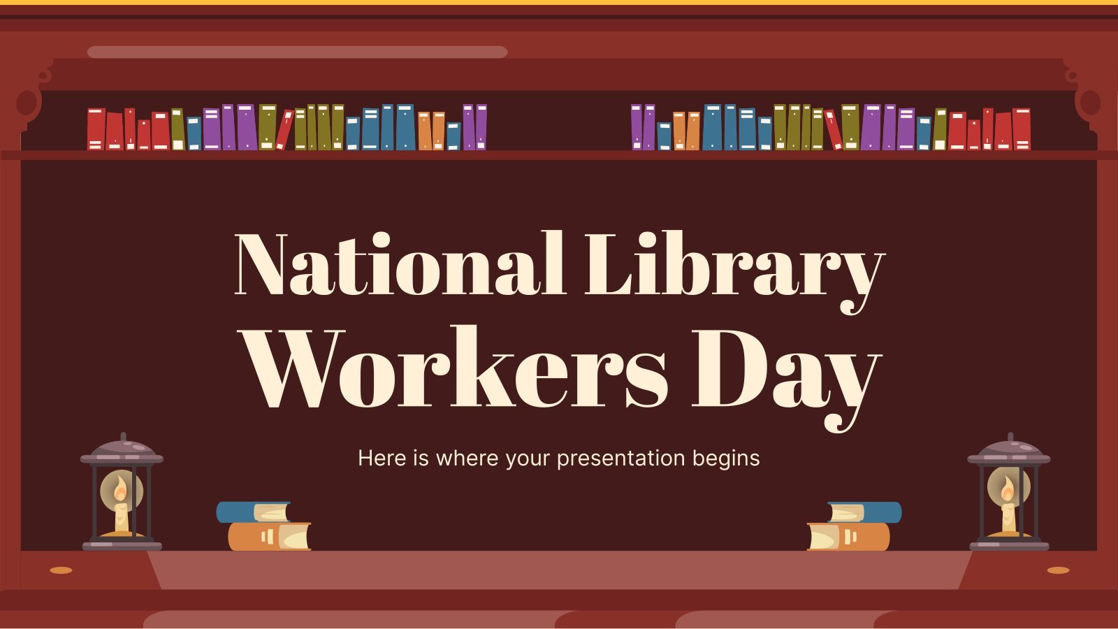 National Library Workers Day Bonita Marketa