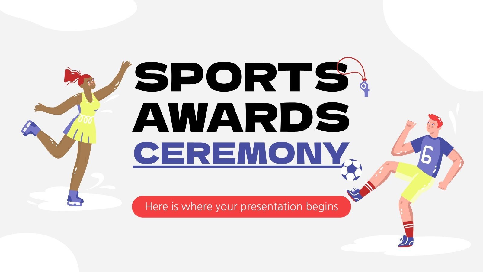 Sports Awards Ceremony Google Slides & PowerPoint