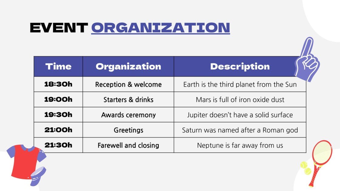 Sports Awards Ceremony Google Slides & PowerPoint