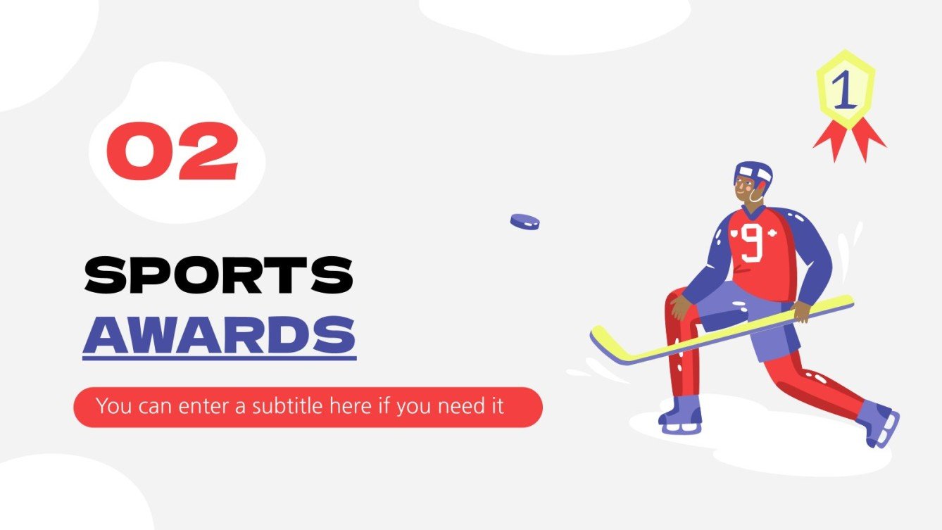 Sports Awards Ceremony Google Slides & PowerPoint