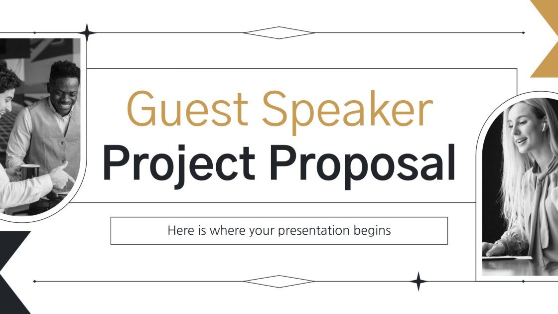 Guest Speaker Project Proposal Google Slides & PowerPoint