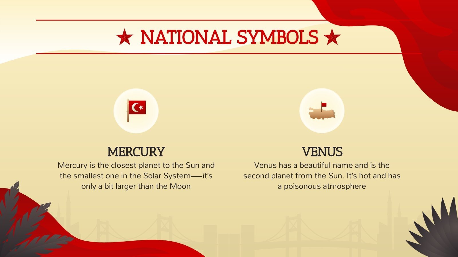 Tag der Republik Türkei Google Slides & PowerPoint