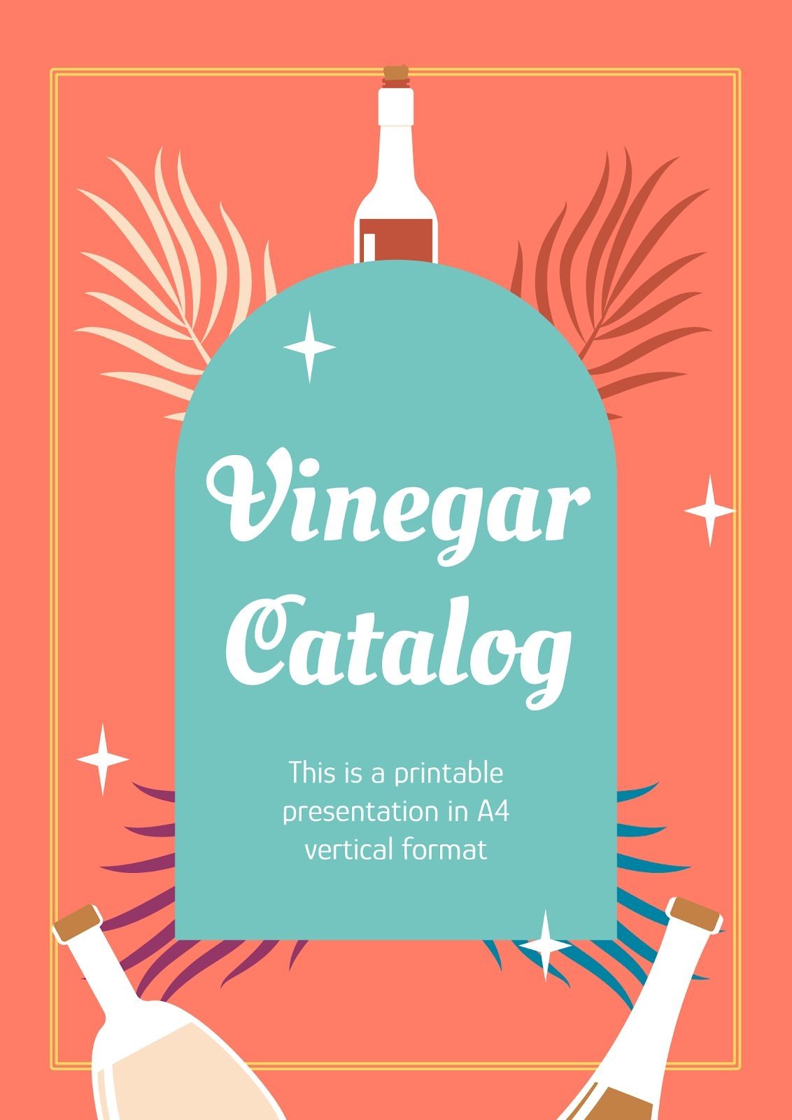 Free Catalog templates for Google Slides & PowerPoint