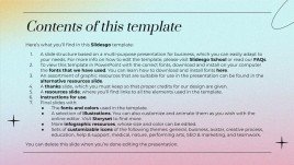 Post-Corona Business Opportunities presentation template 