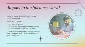 Post-Corona Business Opportunities presentation template 