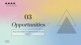 Post-Corona Business Opportunities presentation template 