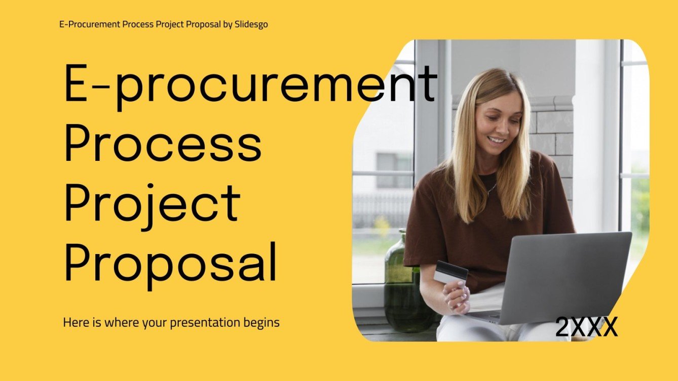 EProcurement Process Project Proposal Google Slides & PPT