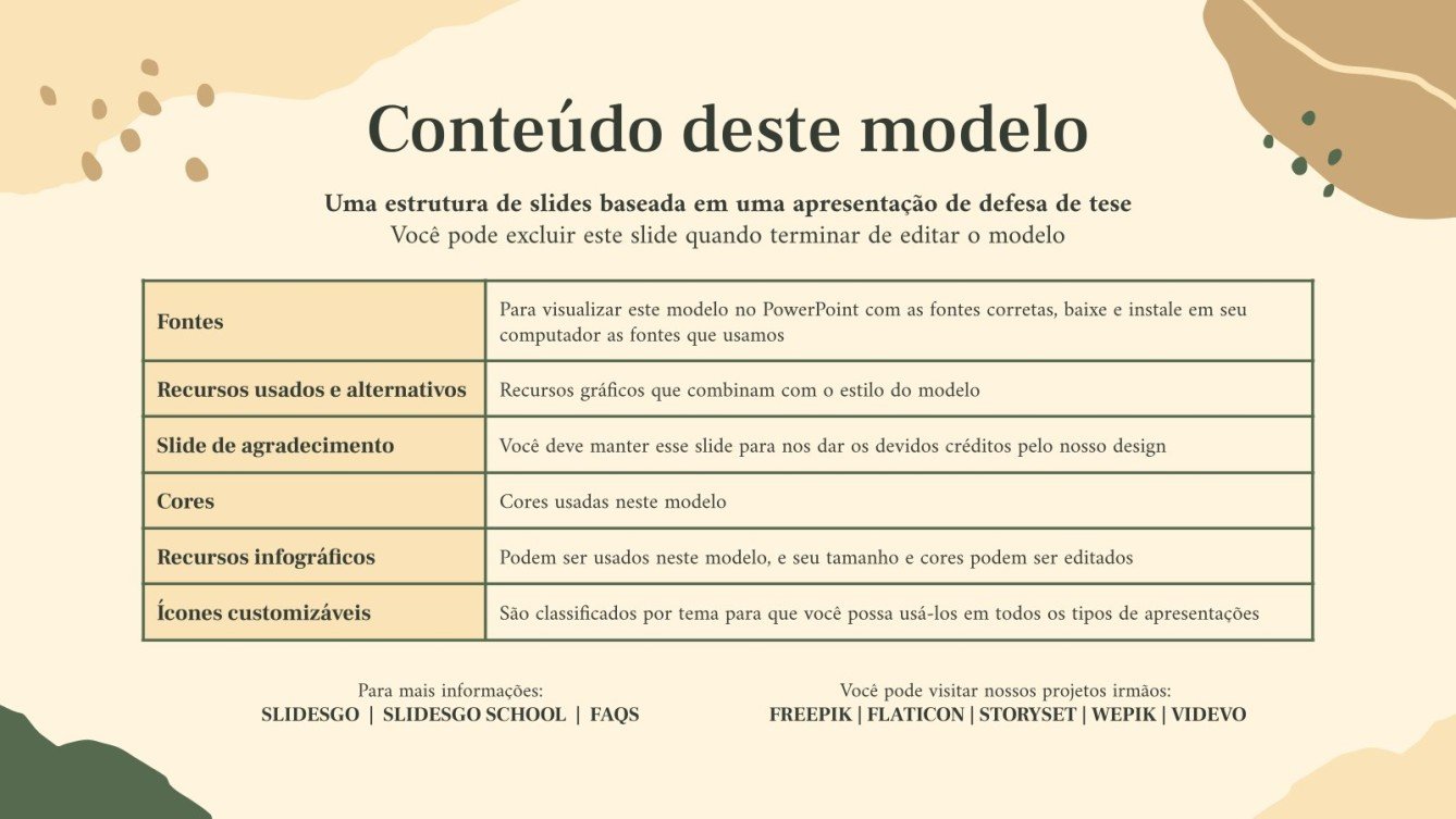 Abstract Master's Thesis | Google Slides & PPT