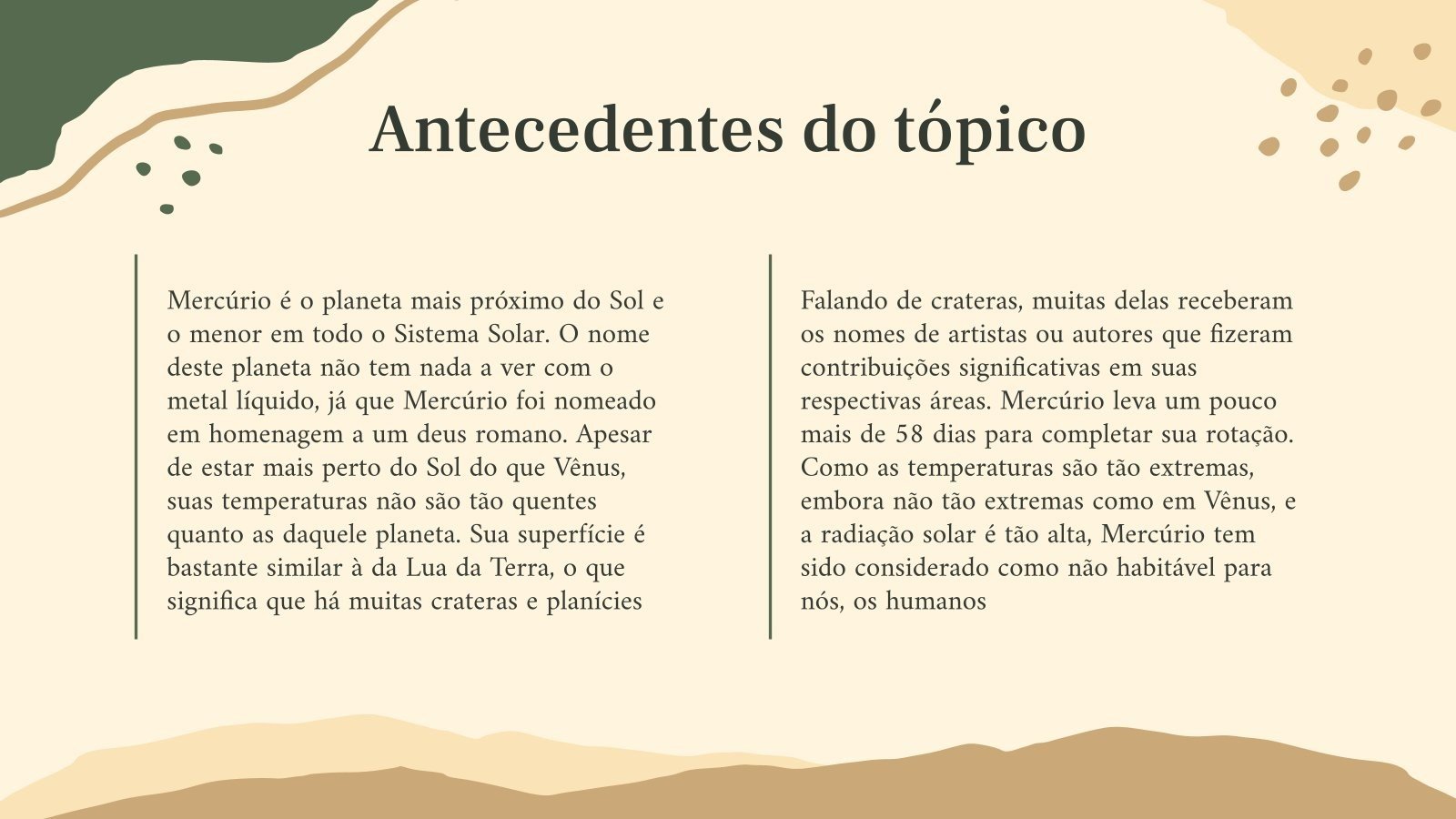 Abstract Master's Thesis | Google Slides & PPT