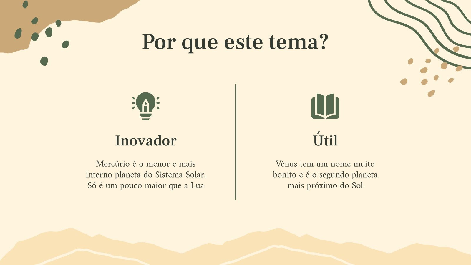 Abstract Master's Thesis | Google Slides & PPT