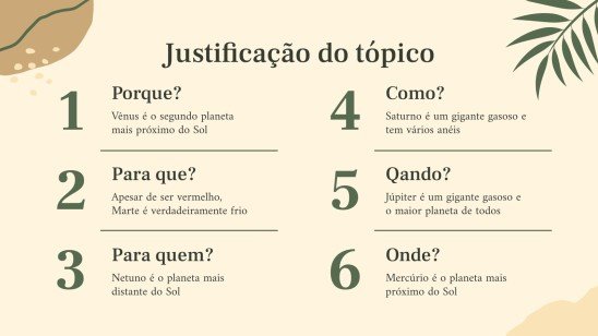 Abstract Master's Thesis | Google Slides & PPT