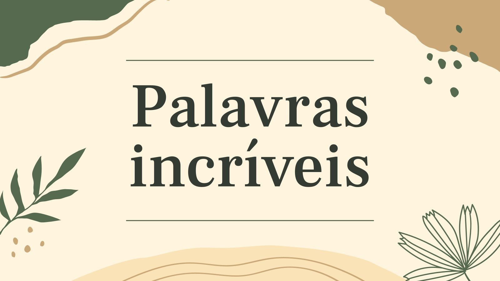 Abstract Master's Thesis | Google Slides & PPT