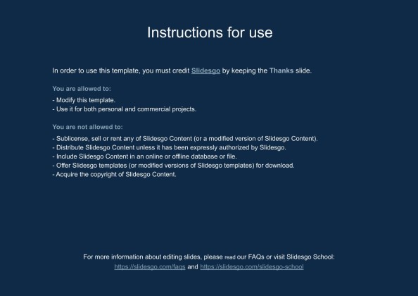 Abstract Lines Thesis Defense Program Brochure presentation template 