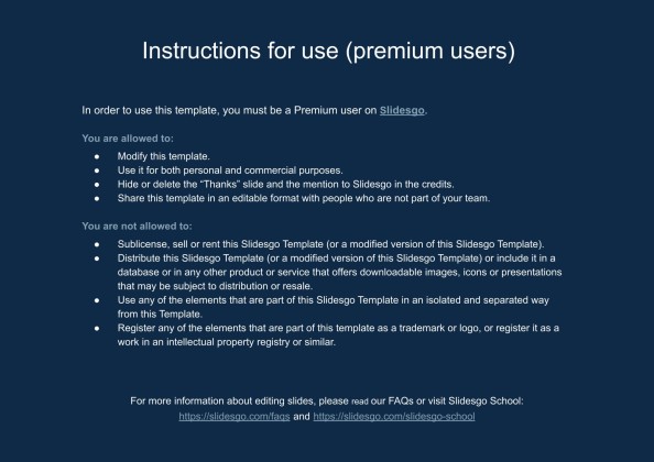 Abstract Lines Thesis Defense Program Brochure presentation template 